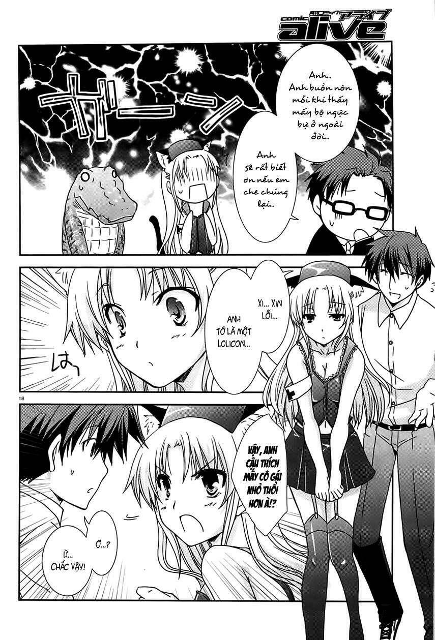 ranobe no hen! chapter 7 20