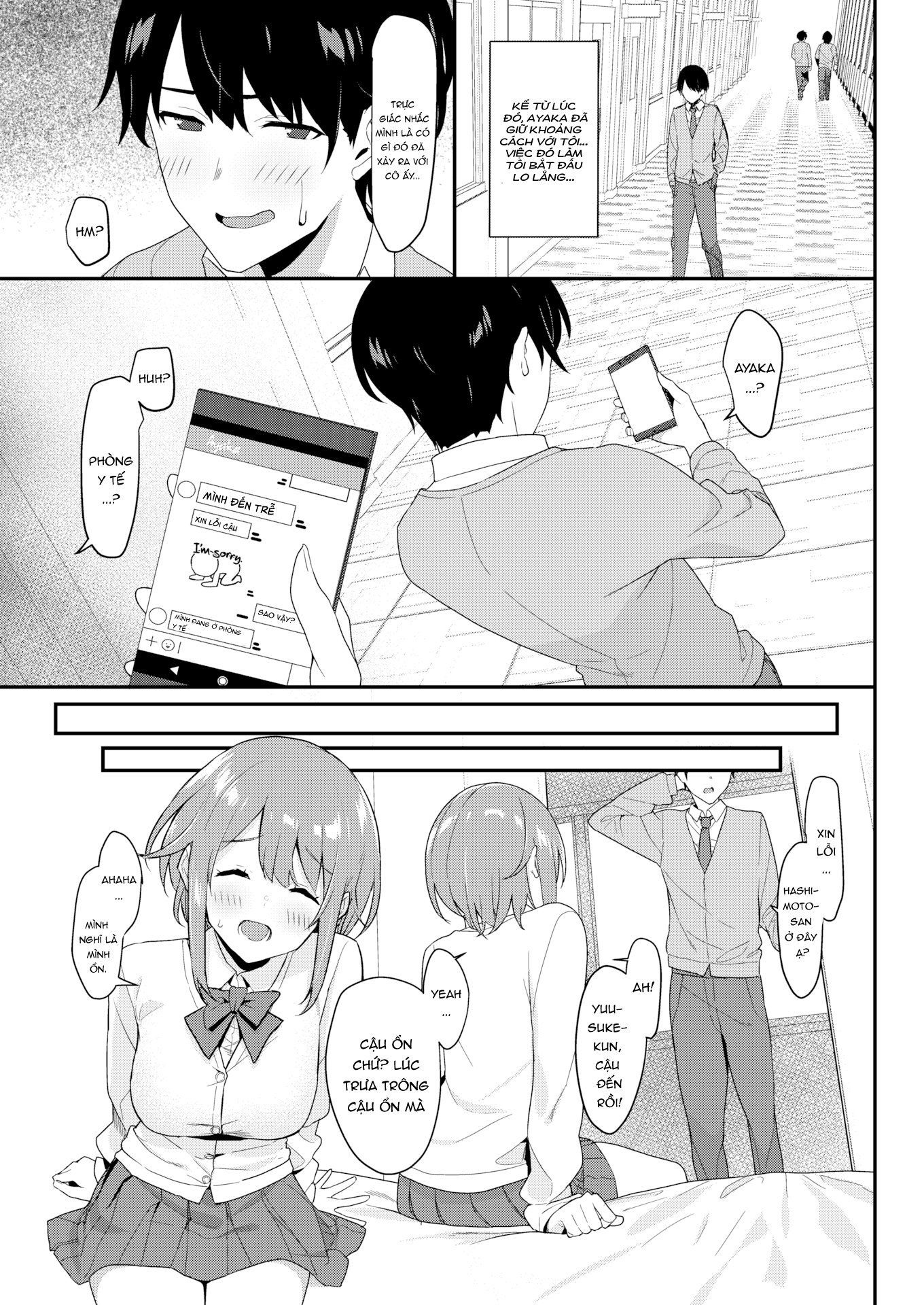 [18+] trên cả bất thường chapter 1 3