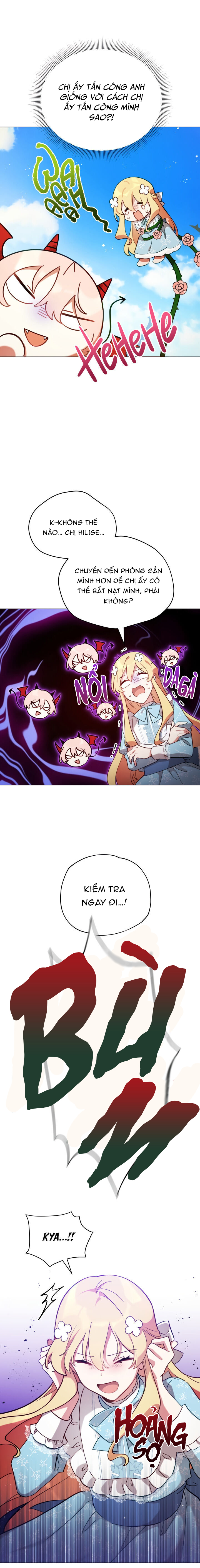quý cô không thể chạm vào chapter 9 11