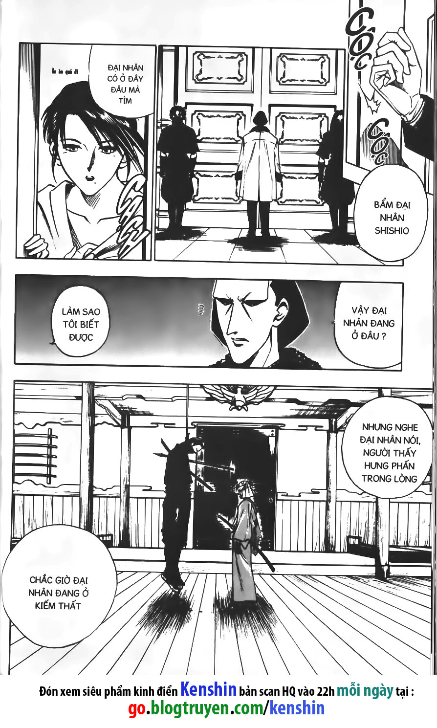 lãng khách kenshin bản nét (2019) chapter 87 4
