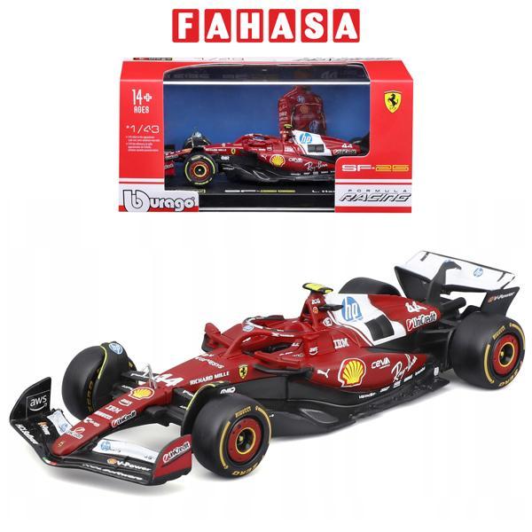 Đồ Chơi Mô Hình Xe Đua F1 1:43 Ferrari Racing-SF-25 - Maisto 16-18-36853