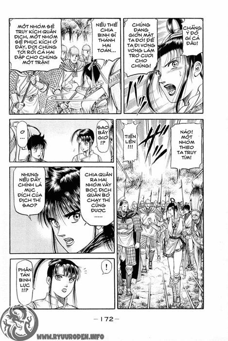 chú bé rồng - ryuuroden chapter 46 31