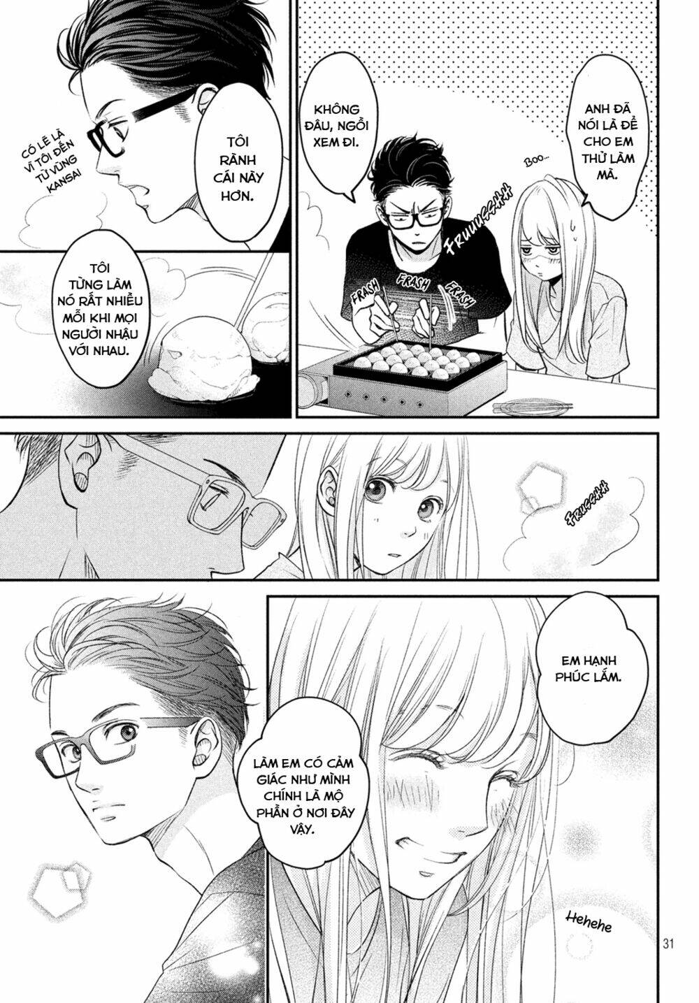 living no matsunaga-san chapter 4 34