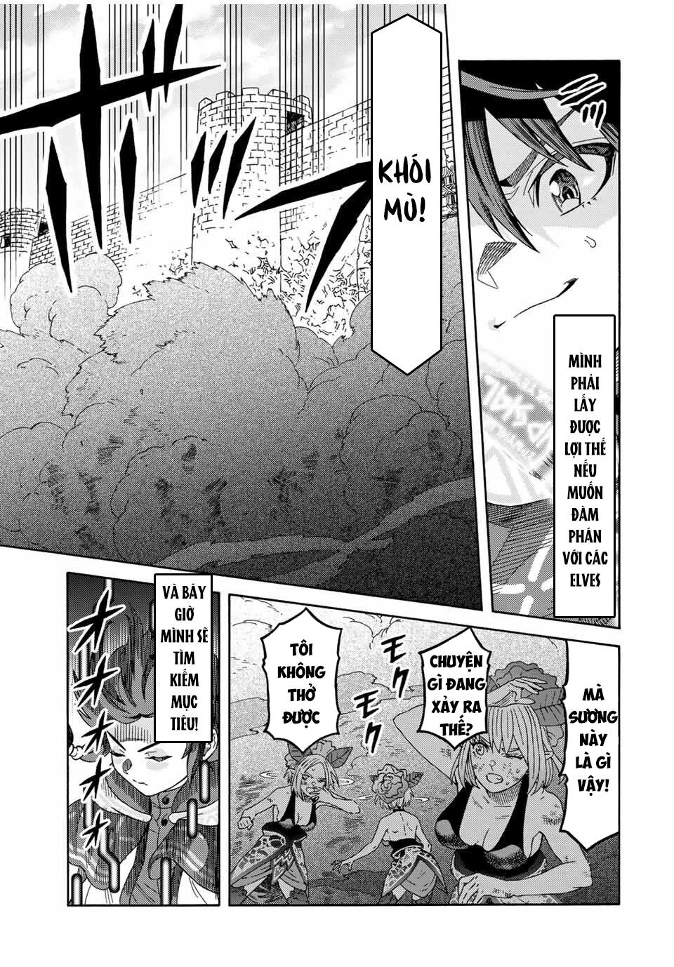 hiền nhân tái sinh bị bỏ rơi - tạo ra đế quốc quỷ vĩ đại mạnh nhất trong khu rừng quỷ chapter 16 7