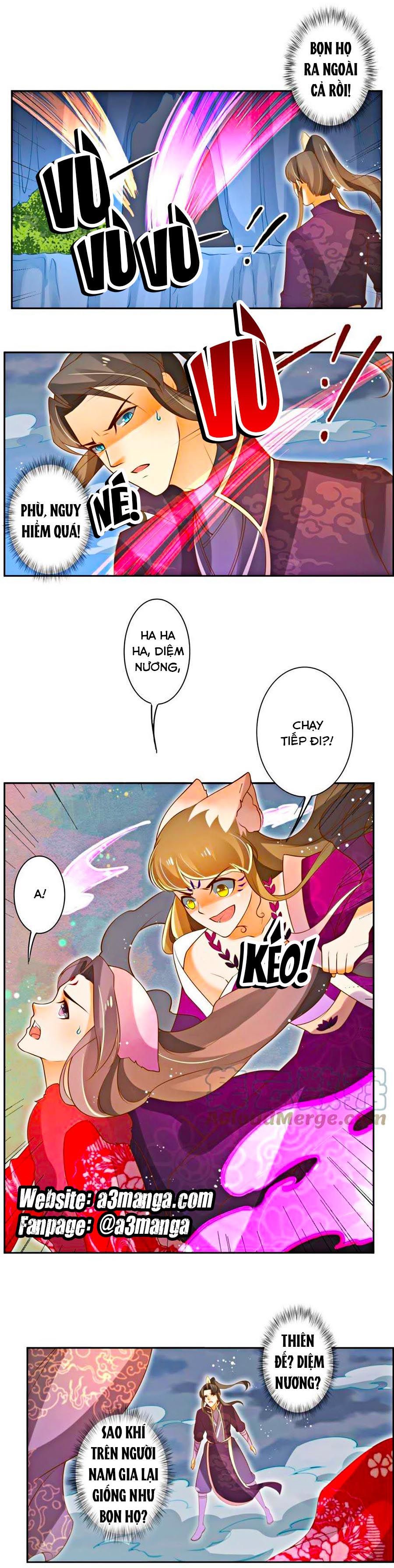 thanh khâu nữ đế: phu quân muốn tạo phản chapter 111 1