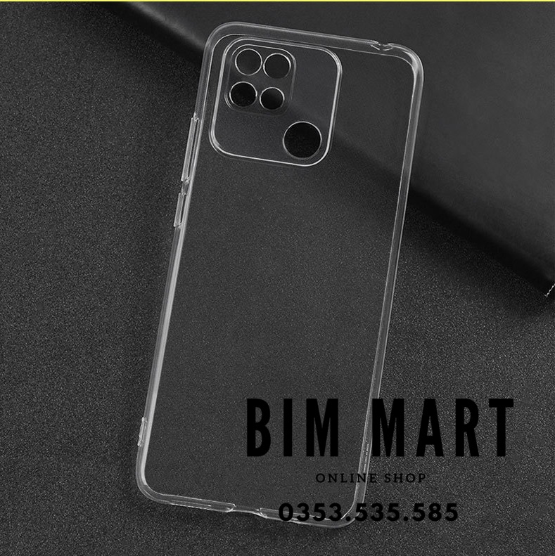 Ốp lưng dành cho Xiaomi POCO C40 silicon dẻo trong suốt cao cấp A+