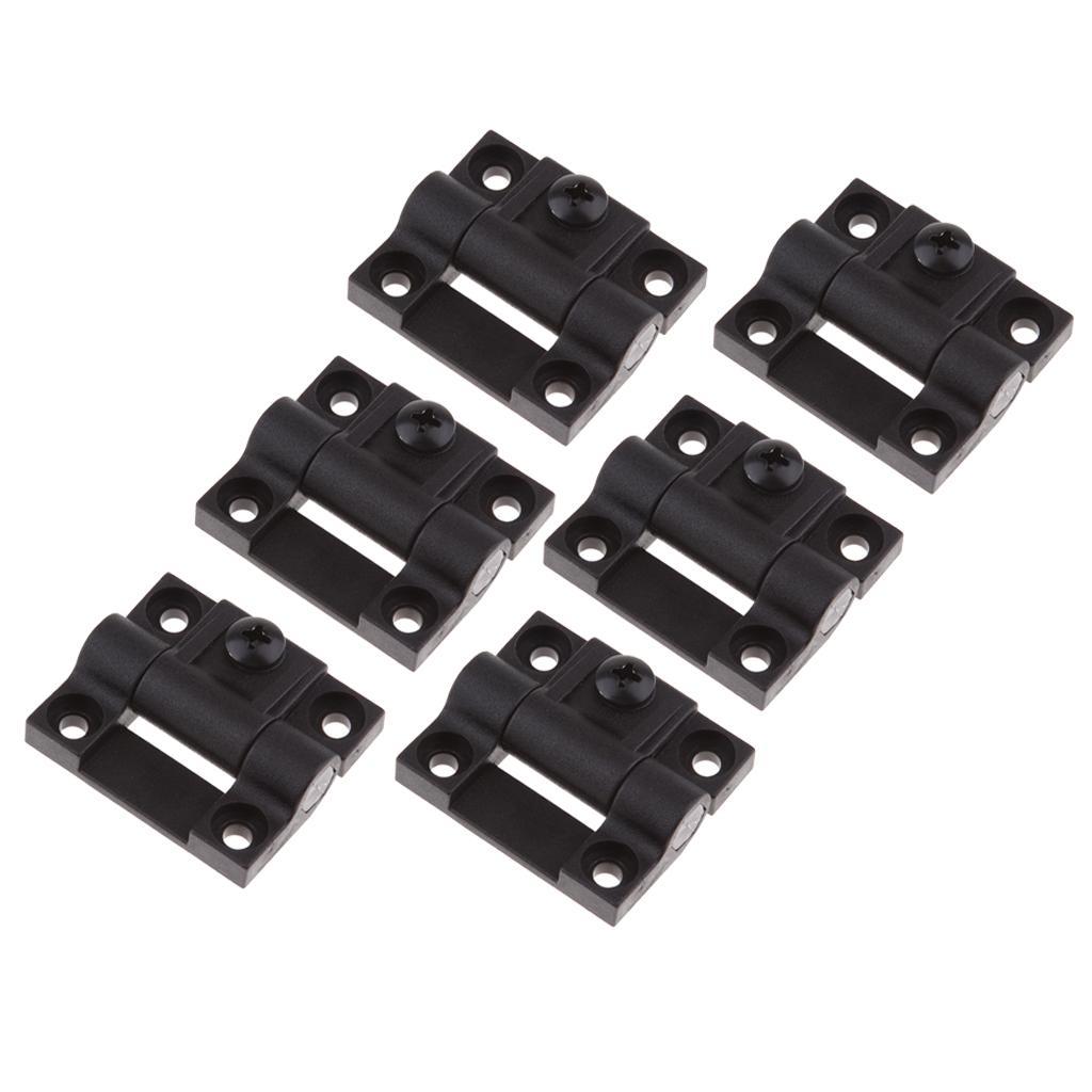 6 Pieces Replacement for Southco E6-10-301-20 - Positioning Hinge