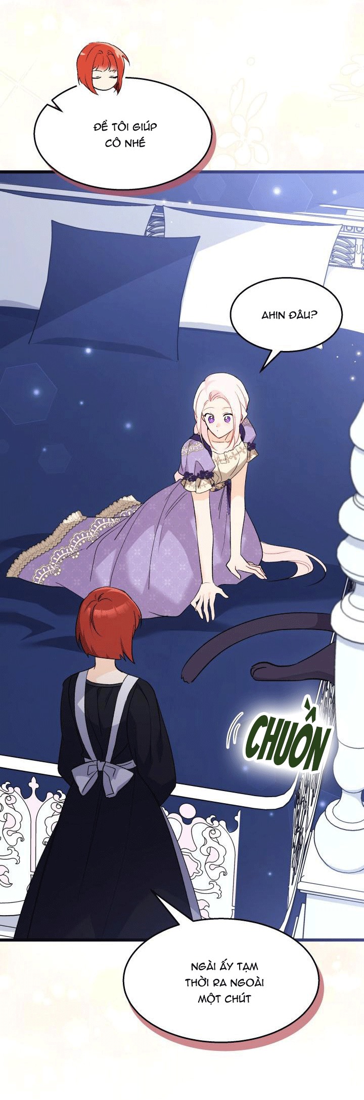 mối liên kết giữa báo đen và bé thỏ chapter 90 15