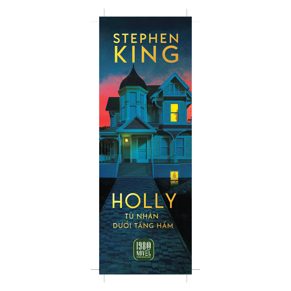 Sách - Holly Tù Nhân Dưới Tầng Hầm - Stephen King