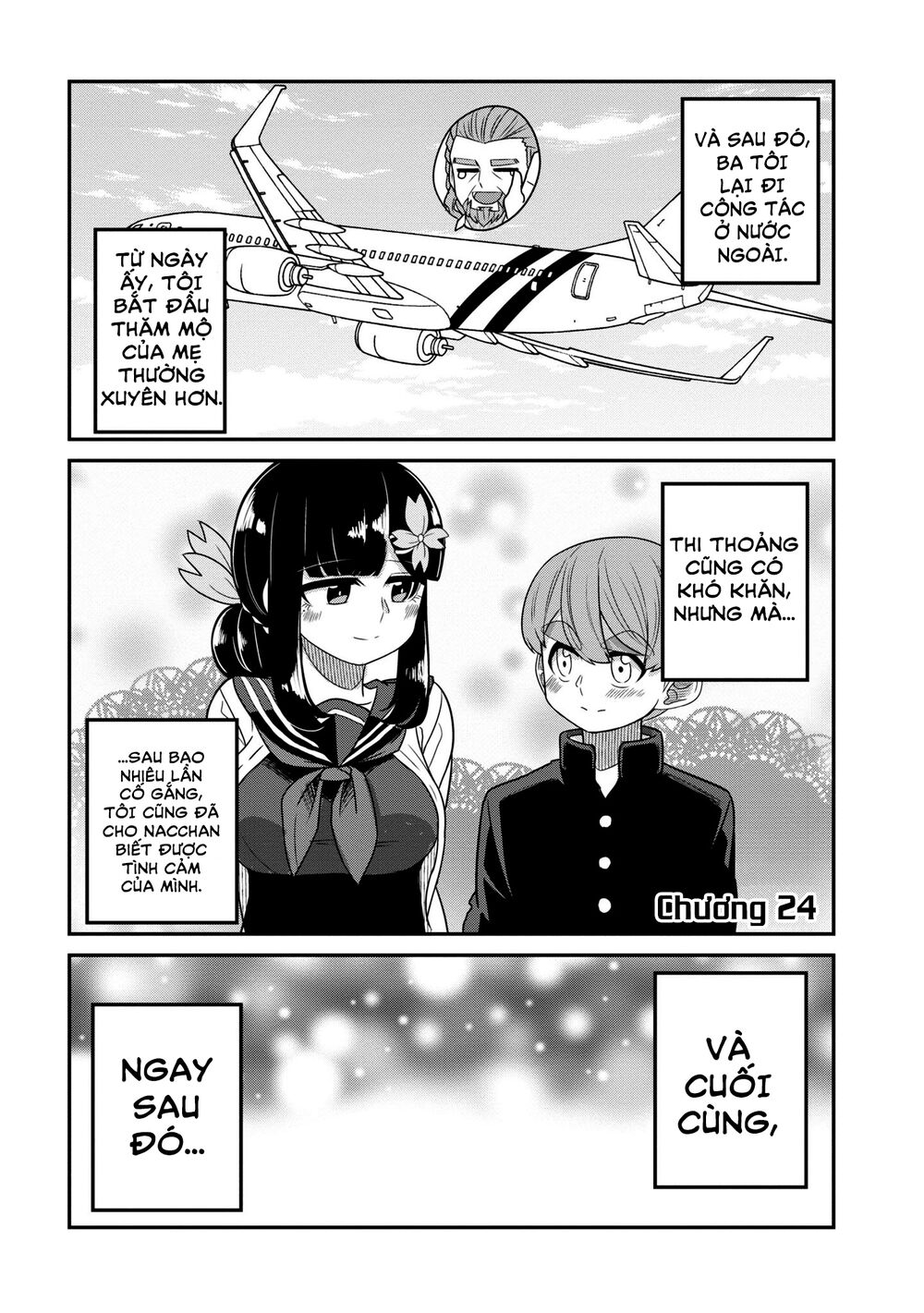 osananajimi no mama ja iya? chapter 24 3