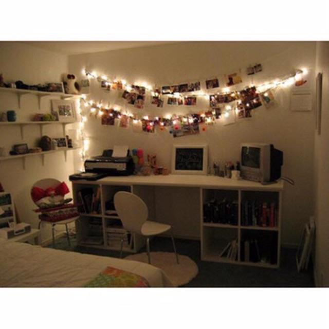 Đèn Fairy Light màu nắng