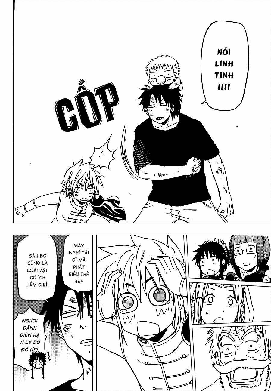 beelzebub - vua quỷ chapter 138 26