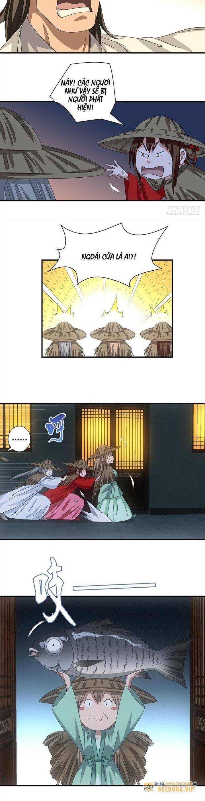 thiên long bát bộ webtoon chapter 74 8