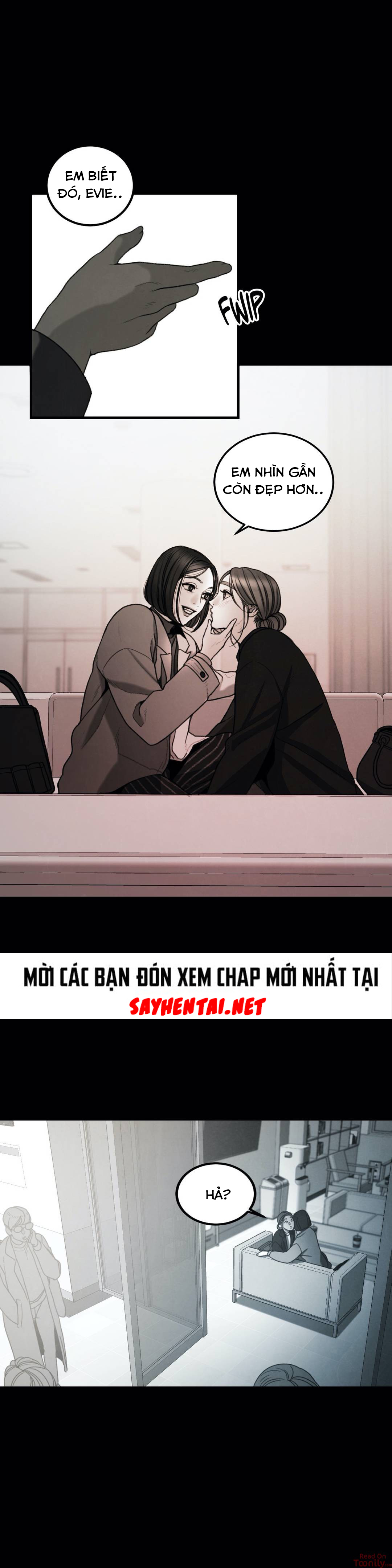vẻ đẹp thu hút kẻ săn mồi chapter 6 18