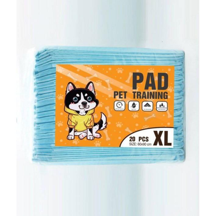 Tấm miếng tã lót vệ sinh chó mèo thú cưng PAD size S, M, L, XL