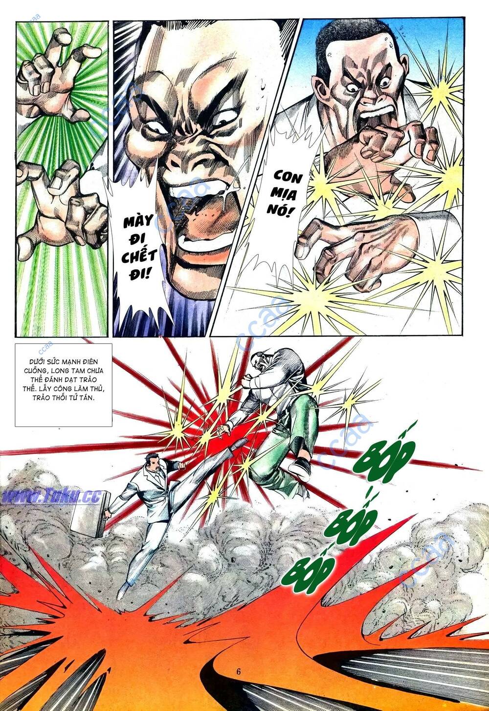 hắc báo liệt truyện chapter 36 6