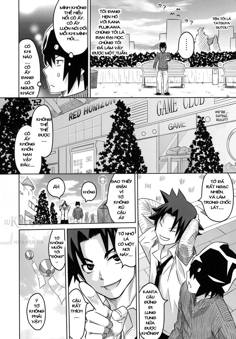 tới giờ uống trà rồi chapter 1 3