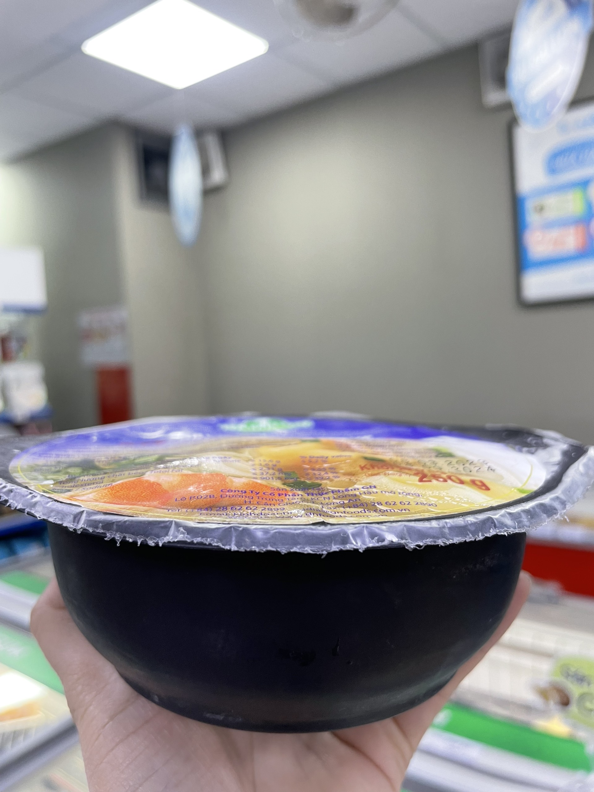 Hoành thánh tôm soup Bamboo 250g