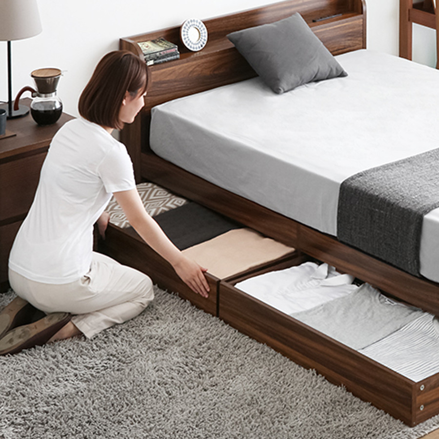 Giường ngủ ALALA03 - (1m6x2m) / Miễn phí vận chuyển và lắp đặt