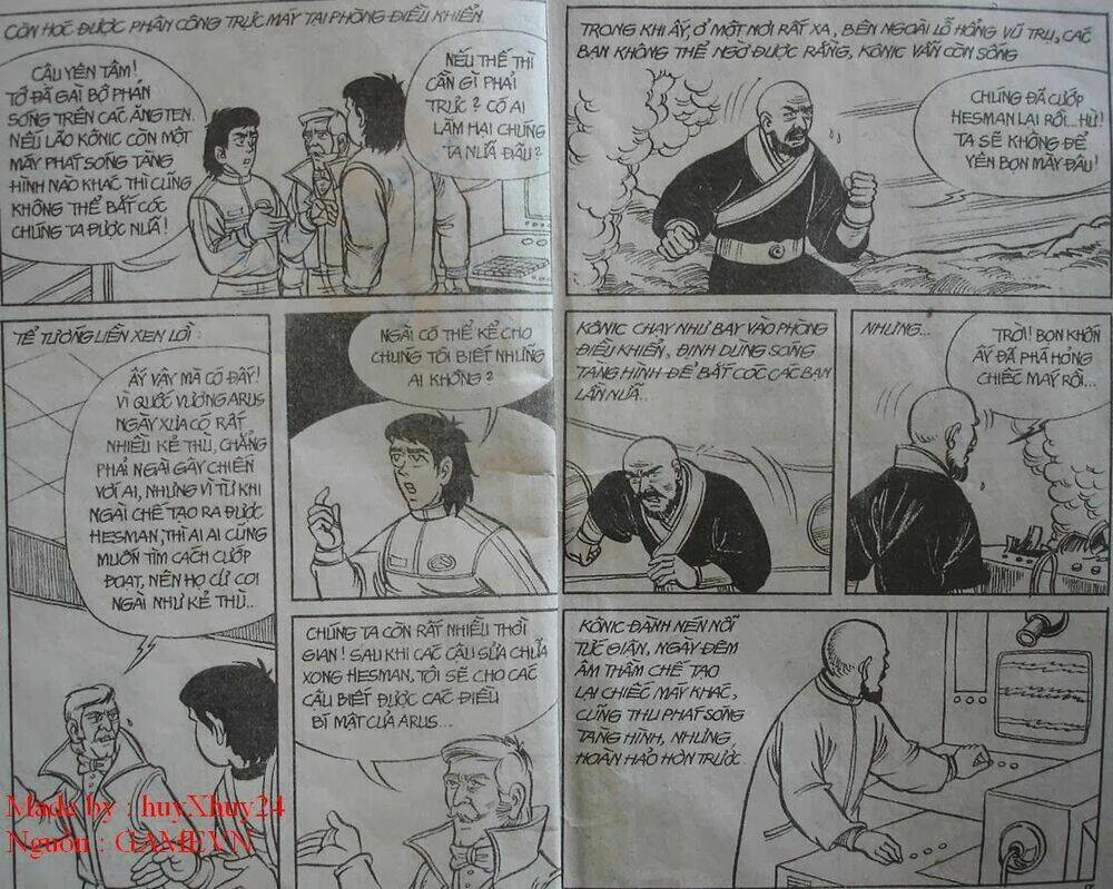 dũng sĩ hesman chapter 22 2