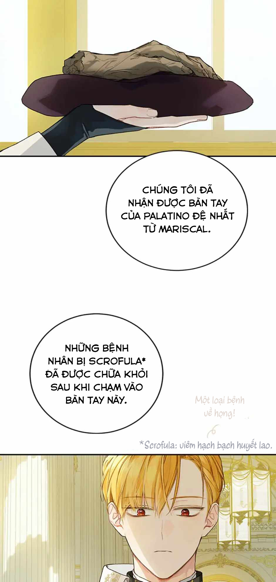 nông trại nằm cạnh hoàng cung chapter 39 32