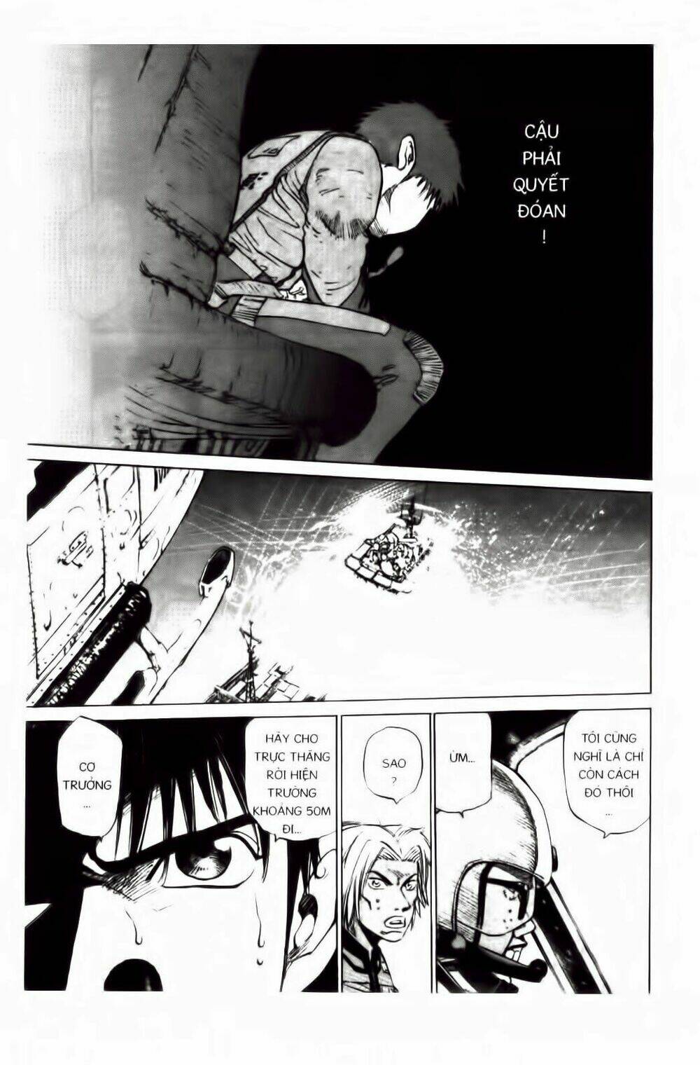 khỉ biển chapter 83 15