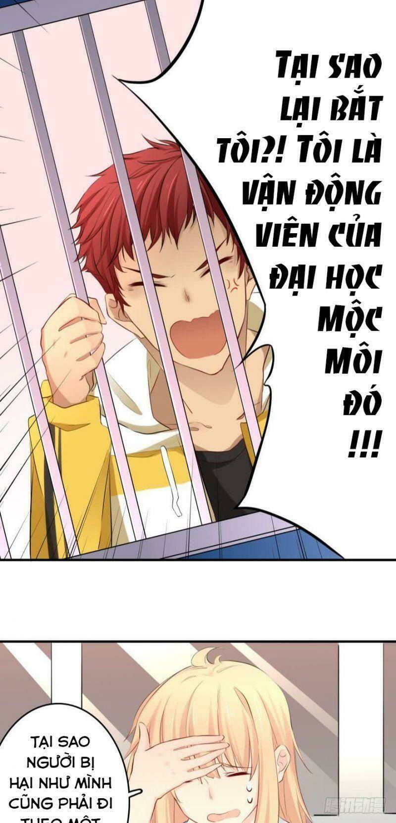 nhân ngư học trưởng, đừng ôm ta! chapter 10 3