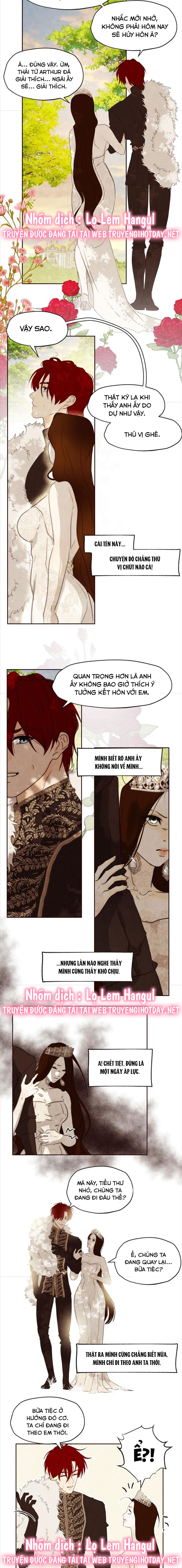 tôi chính là ác nữ phản diện chapter 23 4