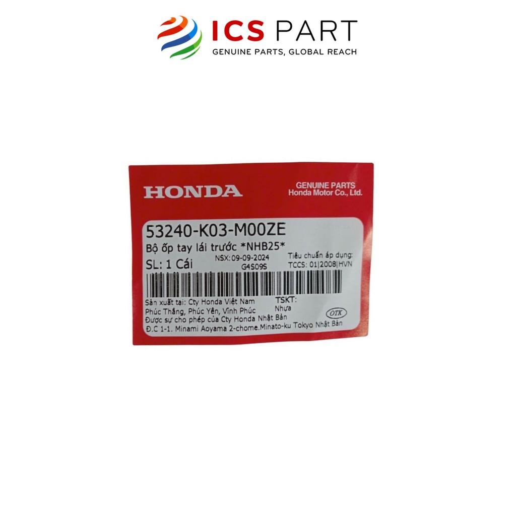Bàn Thờ (Nắp Trước Tay Lái) HONDA Wave Rsx 110 Fi Đĩa 2014-2016 Đen Nhb25M (Có Tem) (53240K03M00ZE)