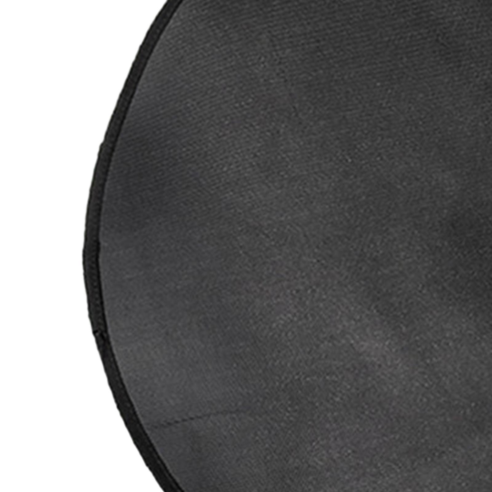 Fire Mat Hearth Splatter Rug Barbecue Fire Blanket for Backyard Indoor Grass