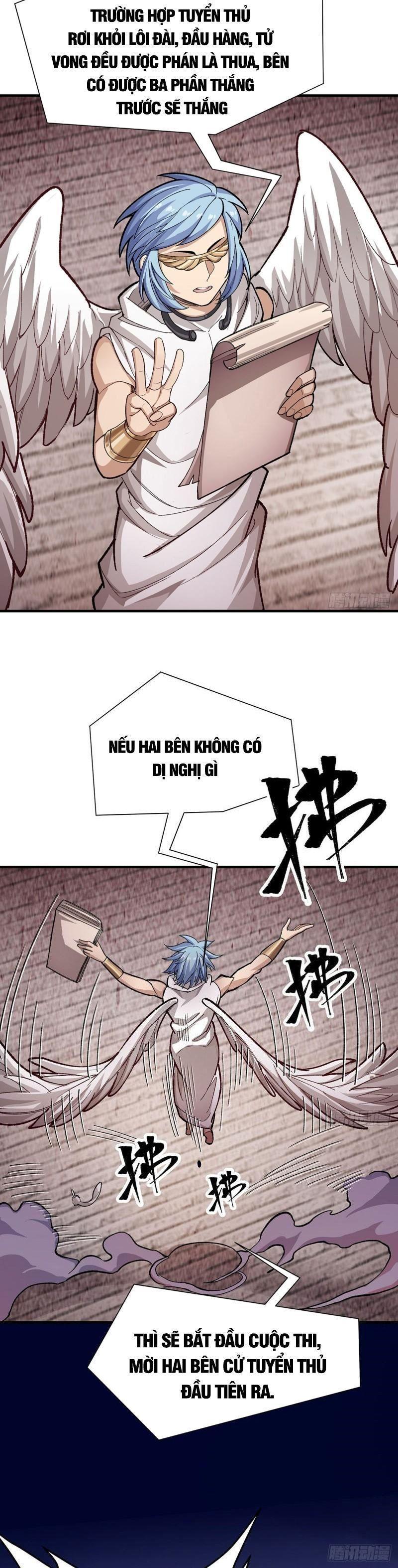 vô hạn sứ đồ và 12 nữ chiến binh chapter 295 4