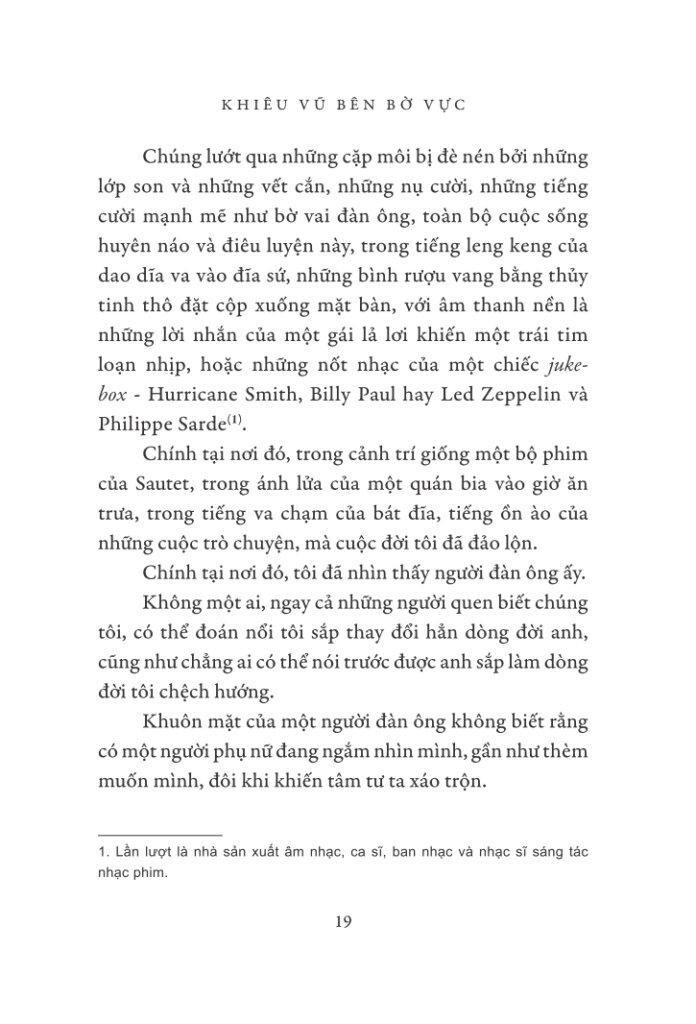 Khiêu Vũ Bên Bờ Vực