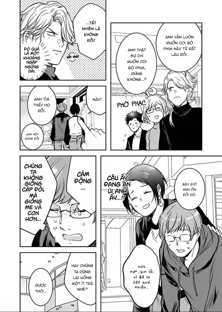 hàng xóm đáng sợ của tôi chapter 9.1 8