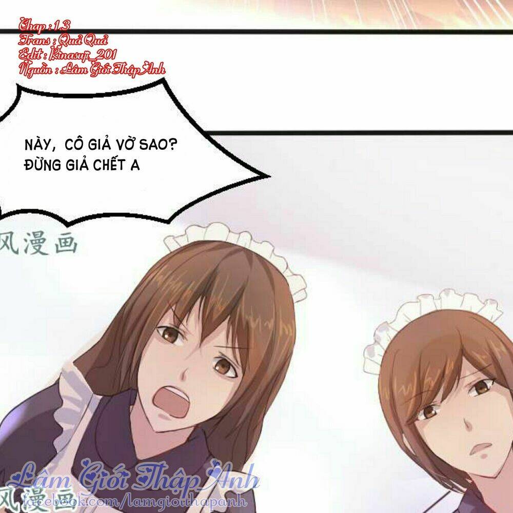 tổng tài thật xấu xa chapter 1.3 1