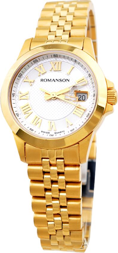 Đồng Hồ Nữ Romanson TM0361LGWH