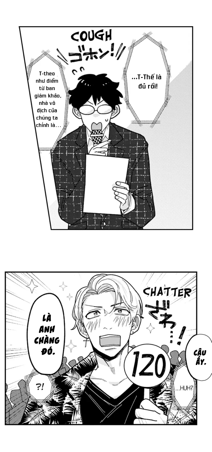 otoguro đáng sợ khi yêu chapter 11 7