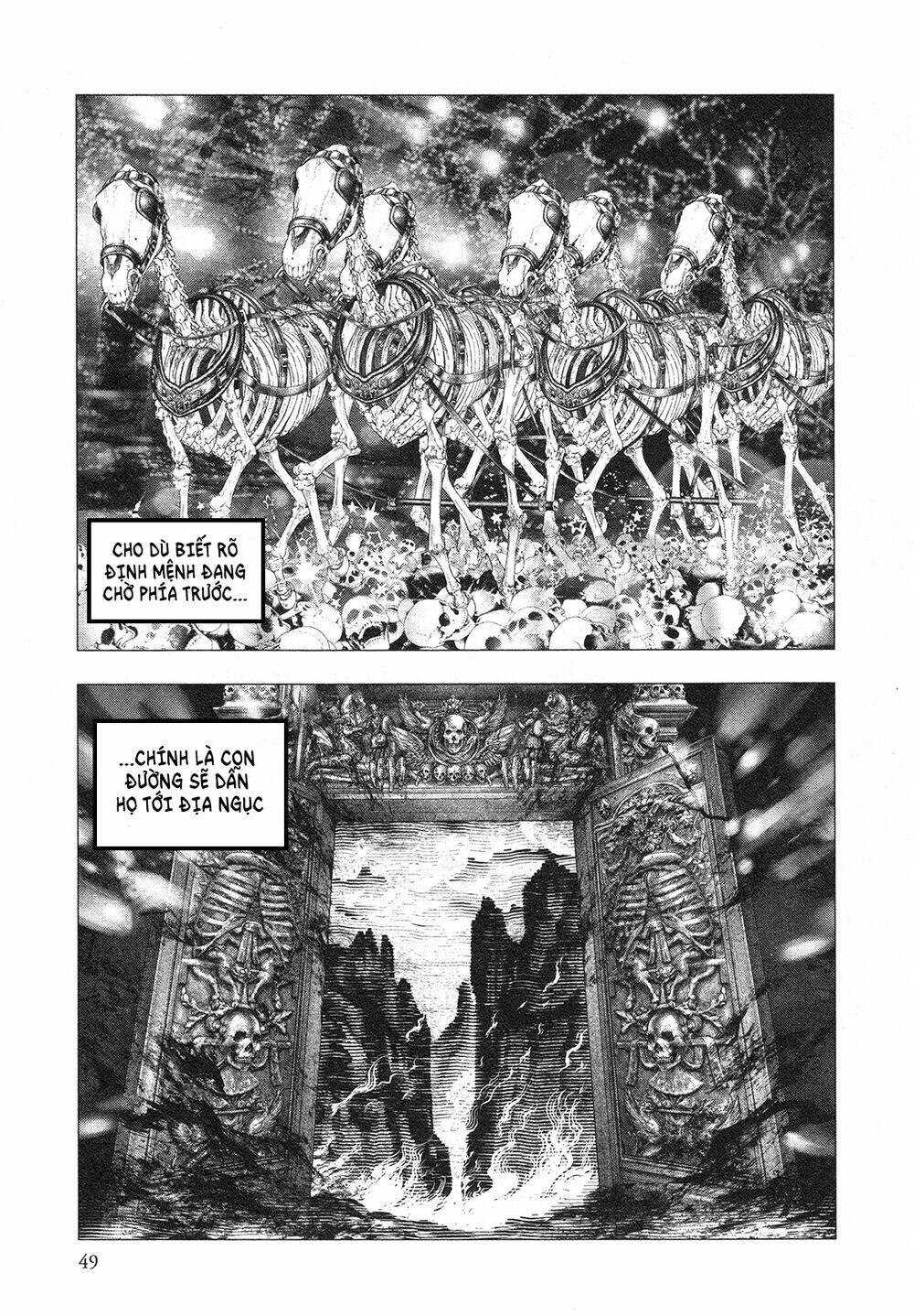 innocent rouge (innocent phần 2) chapter 73 17