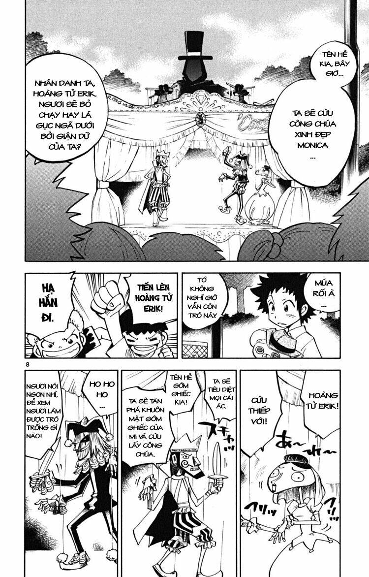 phá bỏ lời nguyền chapter 14 8