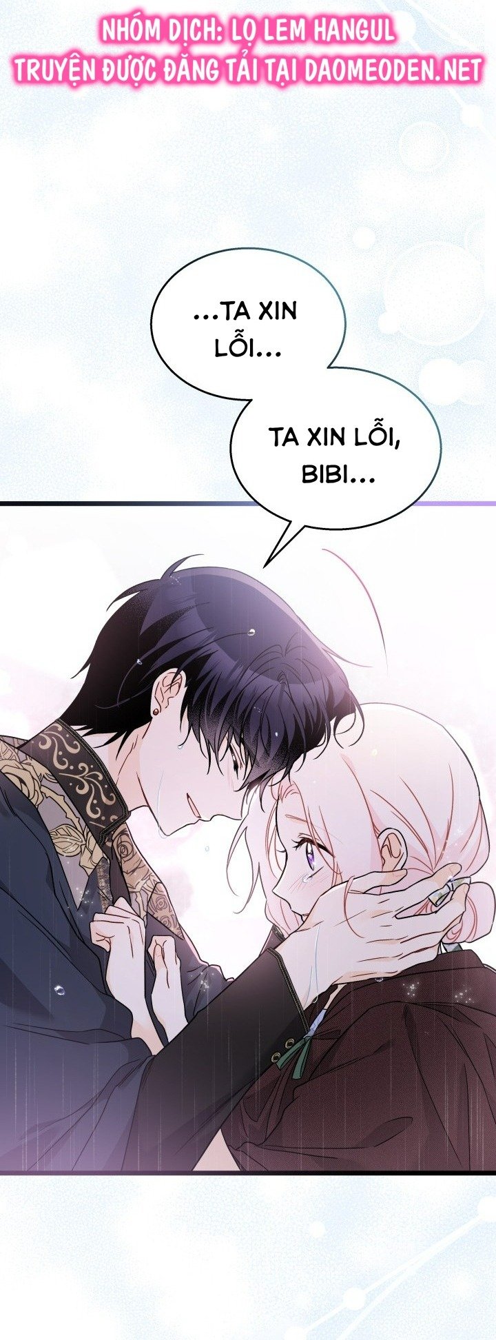 mối liên kết giữa báo đen và bé thỏ chapter 158 34