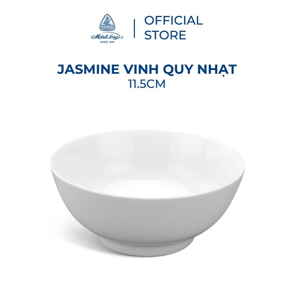 Tô Cao Minh Long - Jasmine - Trắng - 15cm - Hàng Chính Hãng