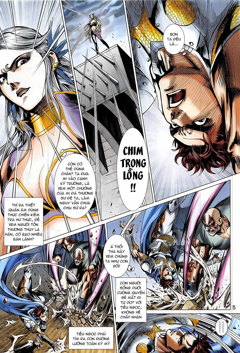 thần chưởng chapter 3 5