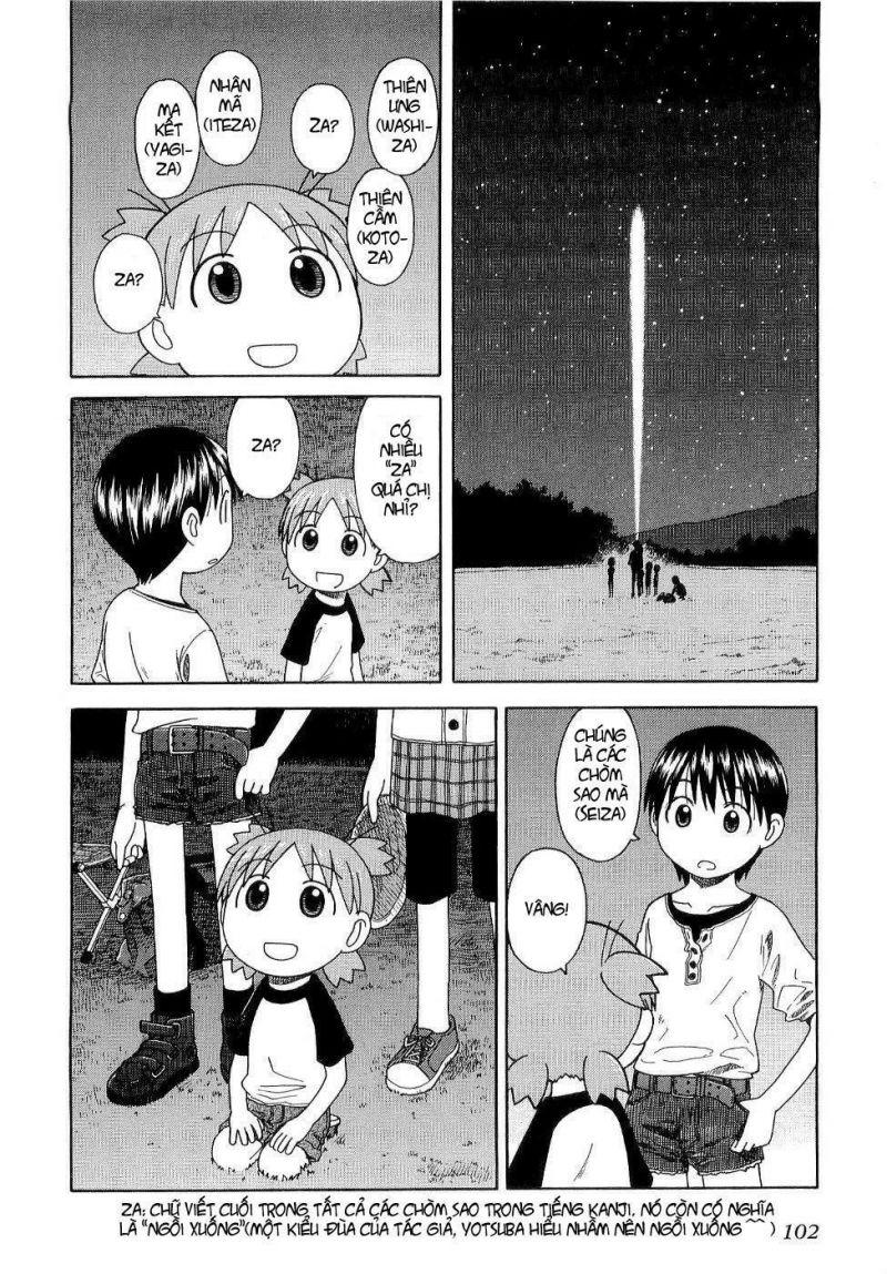 yotsubato! chapter 31 14