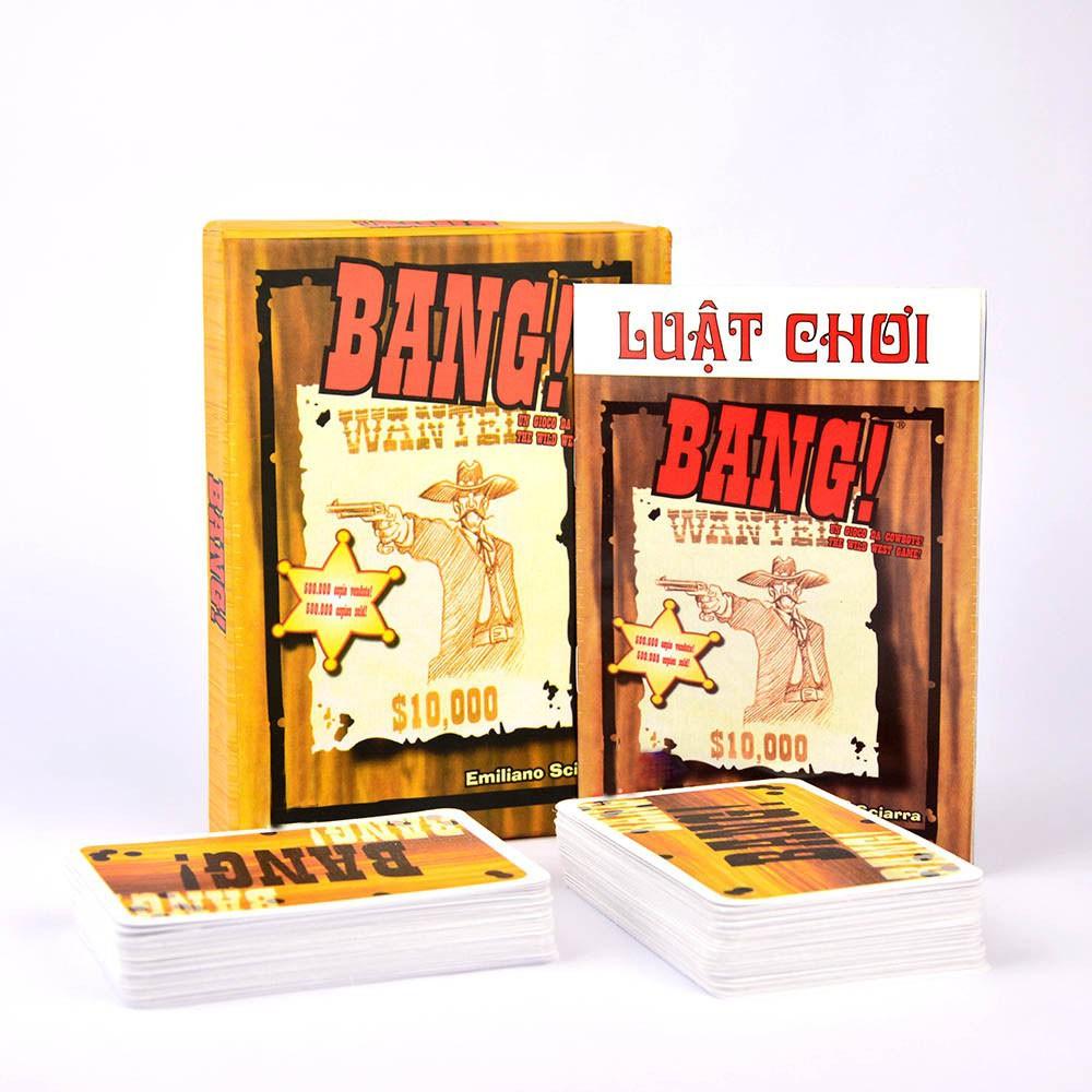 Board game Bang (Bắn)! (Việt Hóa) - Kịch Chiến Viễn Tây