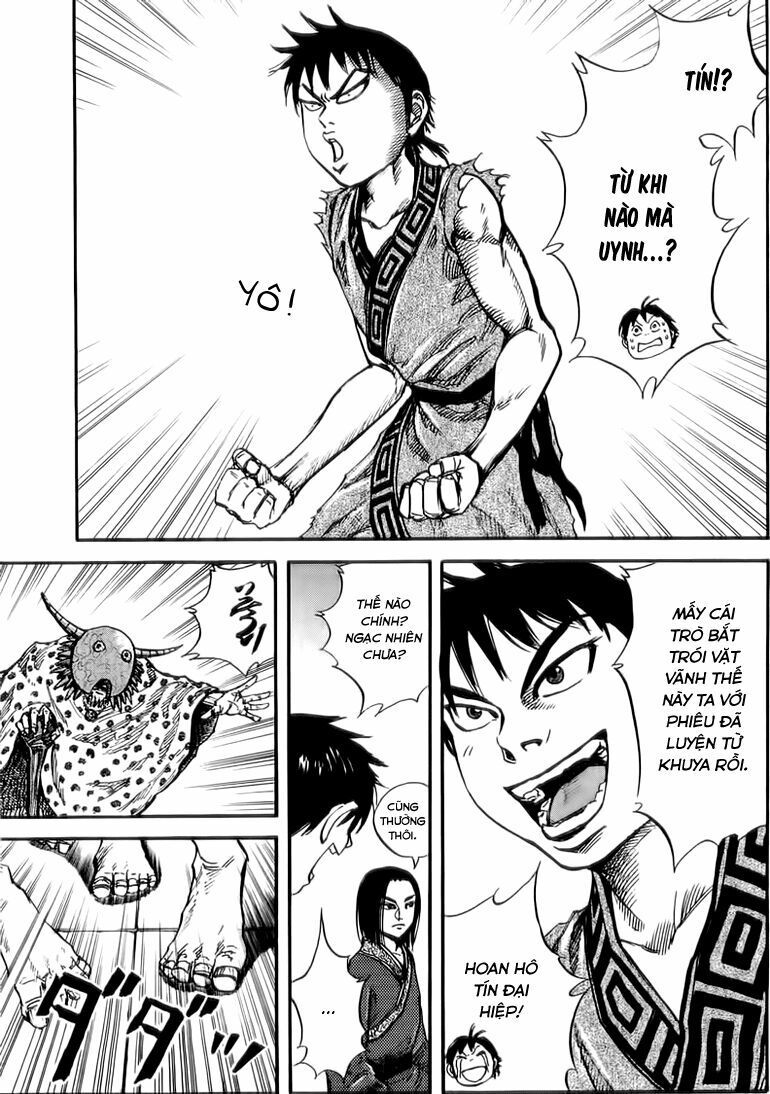 kingdom - vương giả thiên hạ chapter 22 9