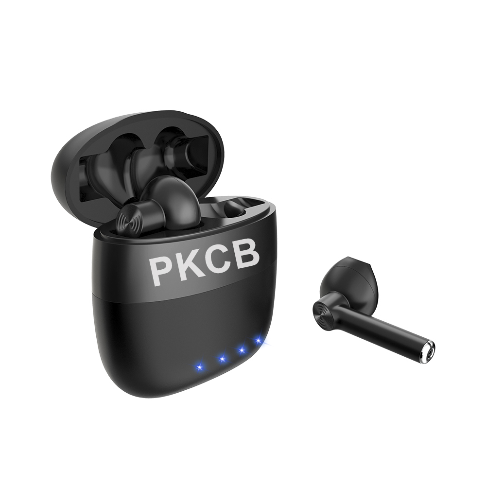 Tai nghe bluetooth chính hãng mẫu mới tai nghe true wireless Tai nghe không dây với Hộp sạc - Hàng Chính Hãng PKCB