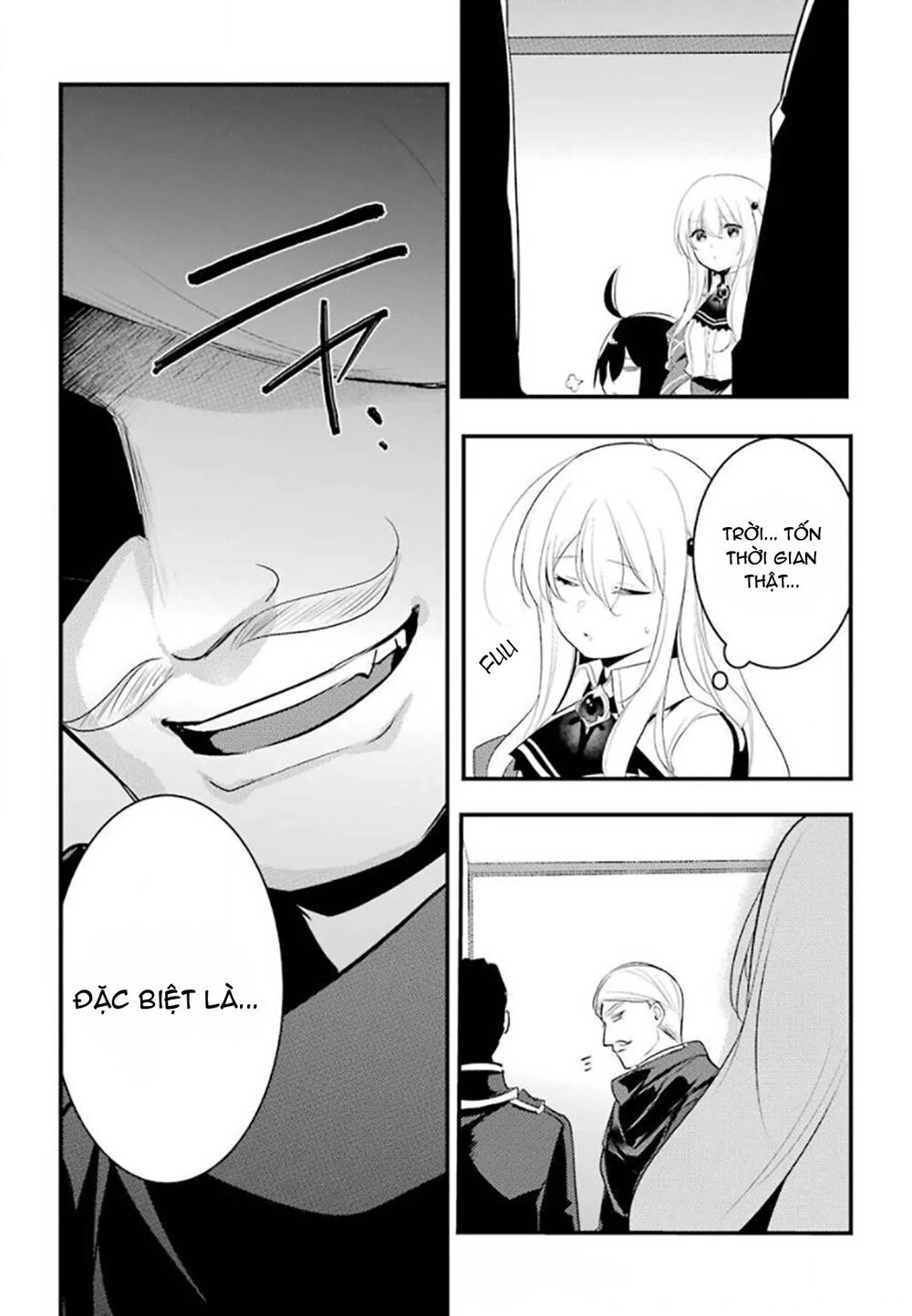 tensai ouji no akaji kokka saisei jutsu - souda, baikoku shiyou chapter 23 9