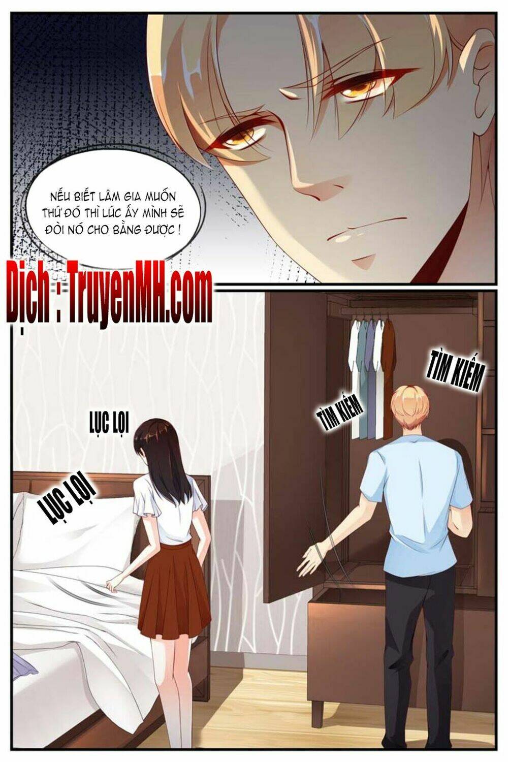 kiều thê thái điềm, đế thiếu sủng thượng thiên chapter 42 11