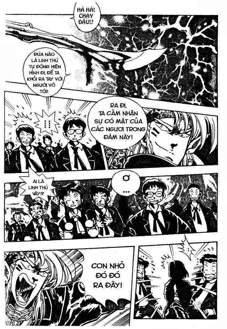 tiểu hòa thượng hd remake chapter 43 13