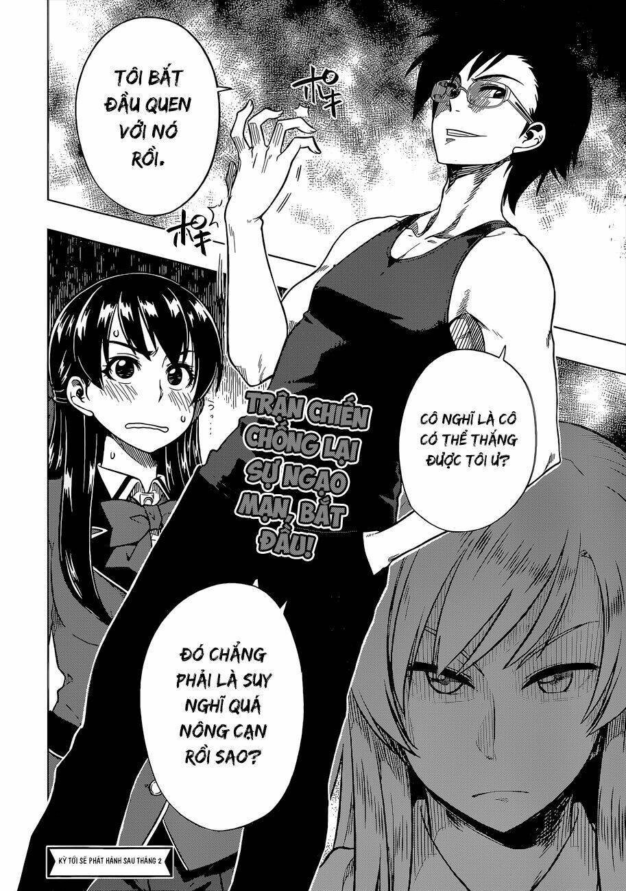 inugami-san to sarutobi-kun wa naka ga warui chapter 9 28