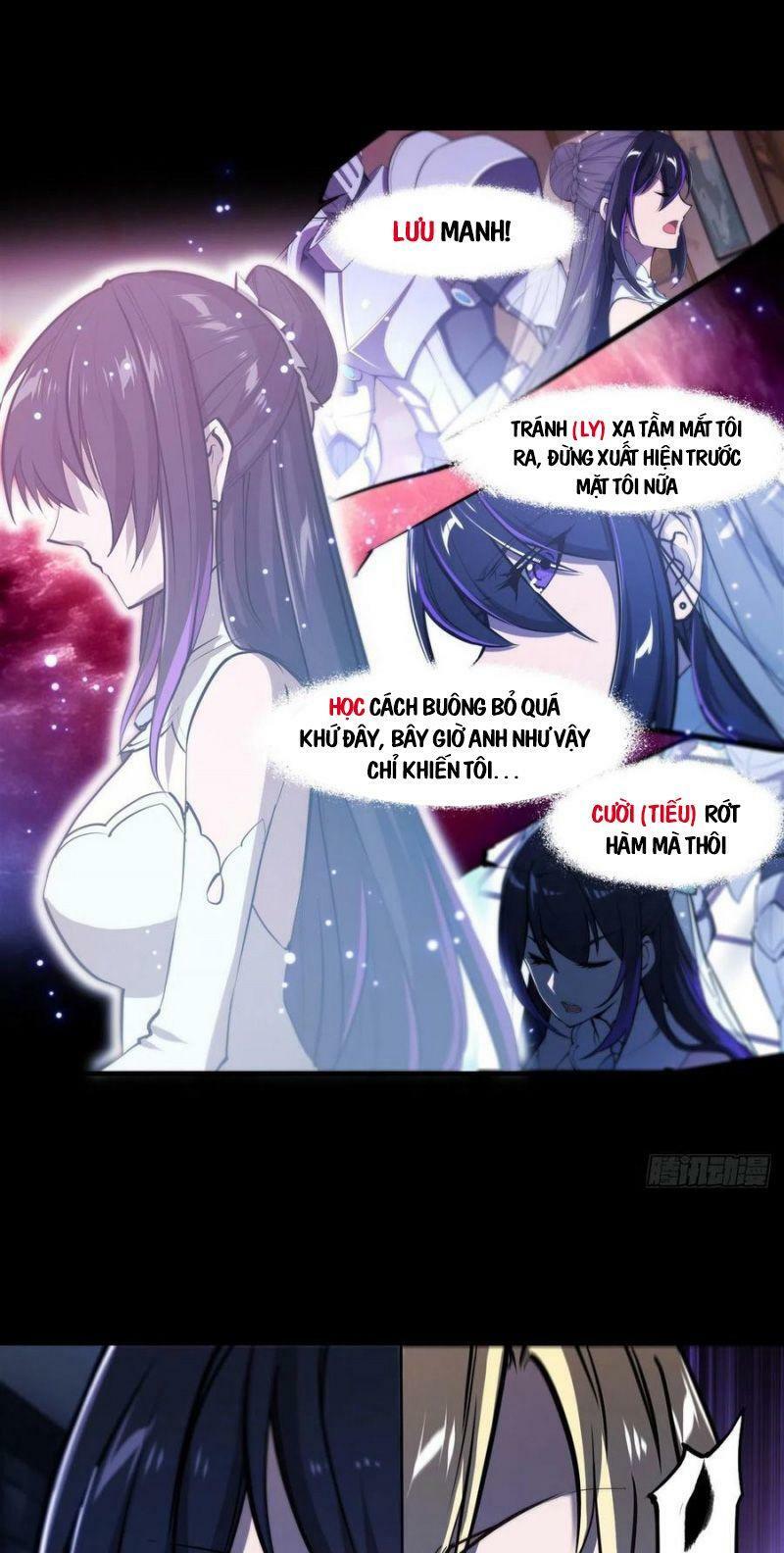 huyết cơ và kỵ sĩ chapter 179 3